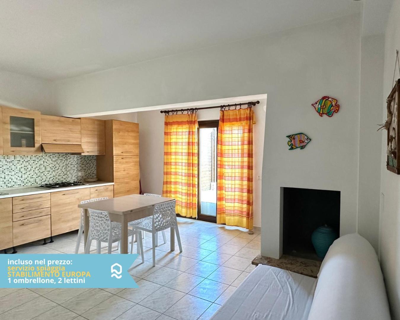 Rs316 - Marcelli, Bilocale In Residence Fronte Mare Pt ภายนอก รูปภาพ