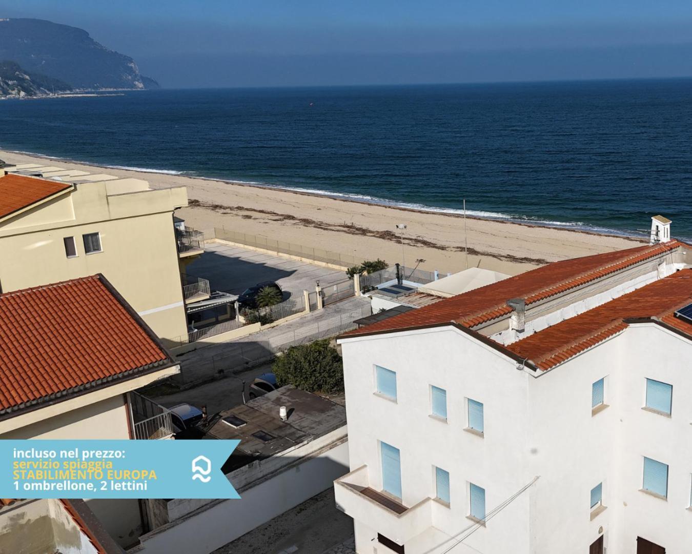 Rs316 - Marcelli, Bilocale In Residence Fronte Mare Pt ภายนอก รูปภาพ