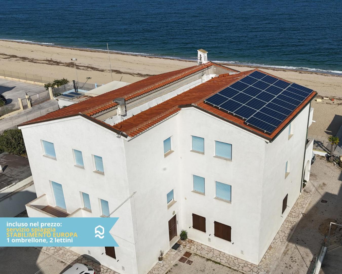 Rs316 - Marcelli, Bilocale In Residence Fronte Mare Pt ภายนอก รูปภาพ